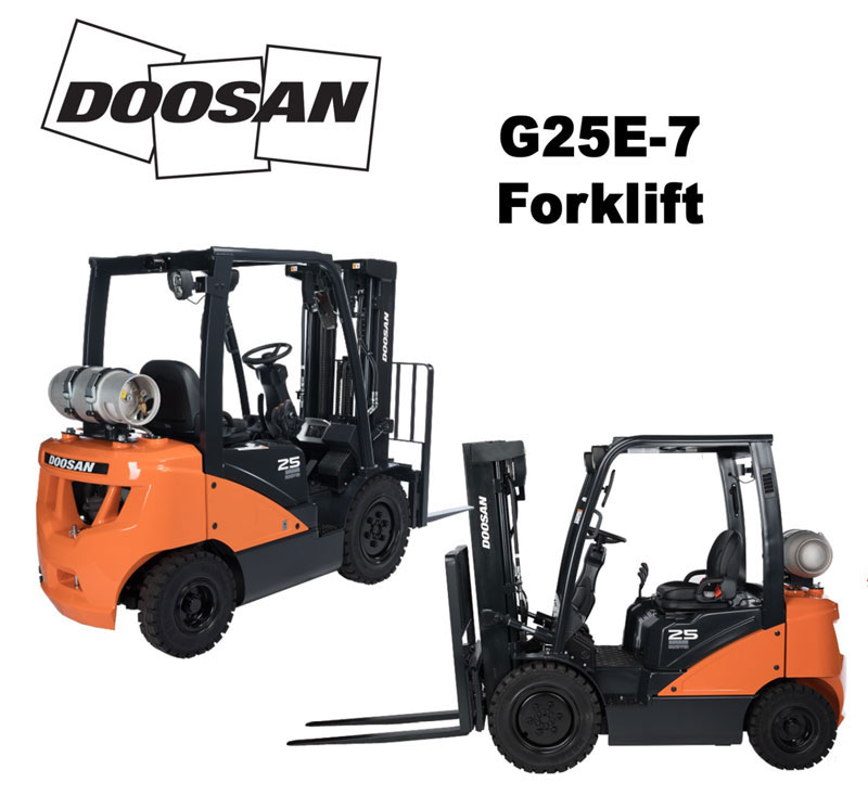 Upper Valley Equipment Rentals - Doosan Forklift