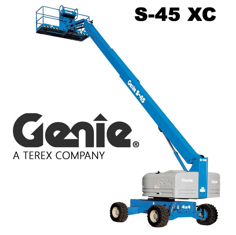 Upper Valley Equipment Rentals - Genie Telescopic Boom Lift