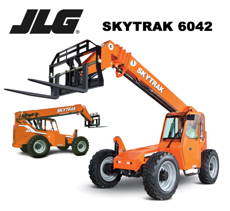 Upper Valley Equipment Rentals - Skytrak Telescopic Boom Lift