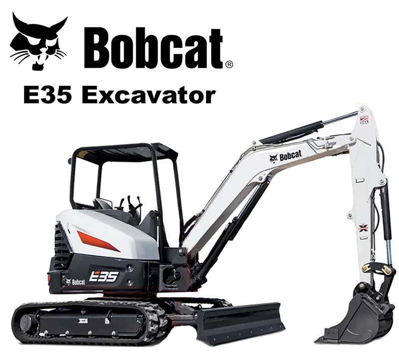 Upper Valley Equipment Rentals - Bobcat E35 Excavator