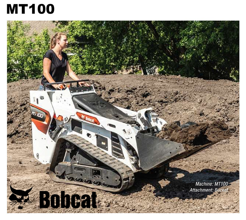 Upper Valley Equipment Rentals - Bobcat MT100