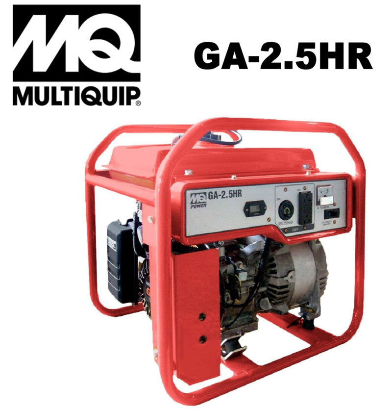 Upper Valley Equipment Rentals - generator-2.5HR