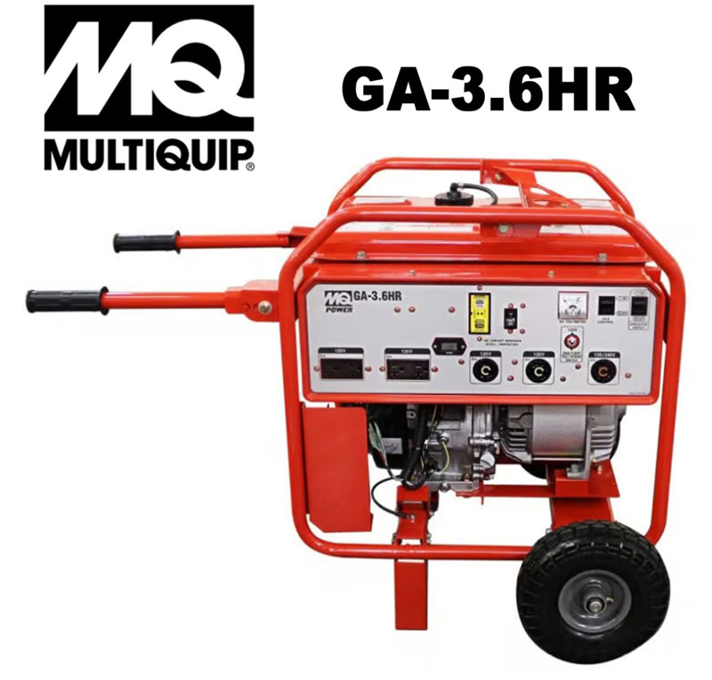 Upper Valley Equipment Rentals - generator-3.6HR