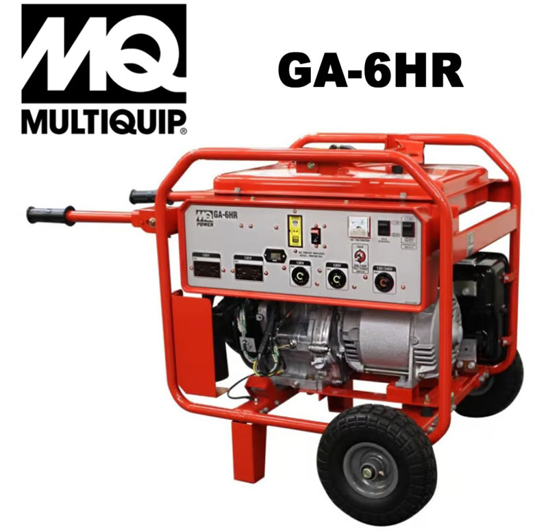 Upper Valley Equipment Rentals - generator-6HR