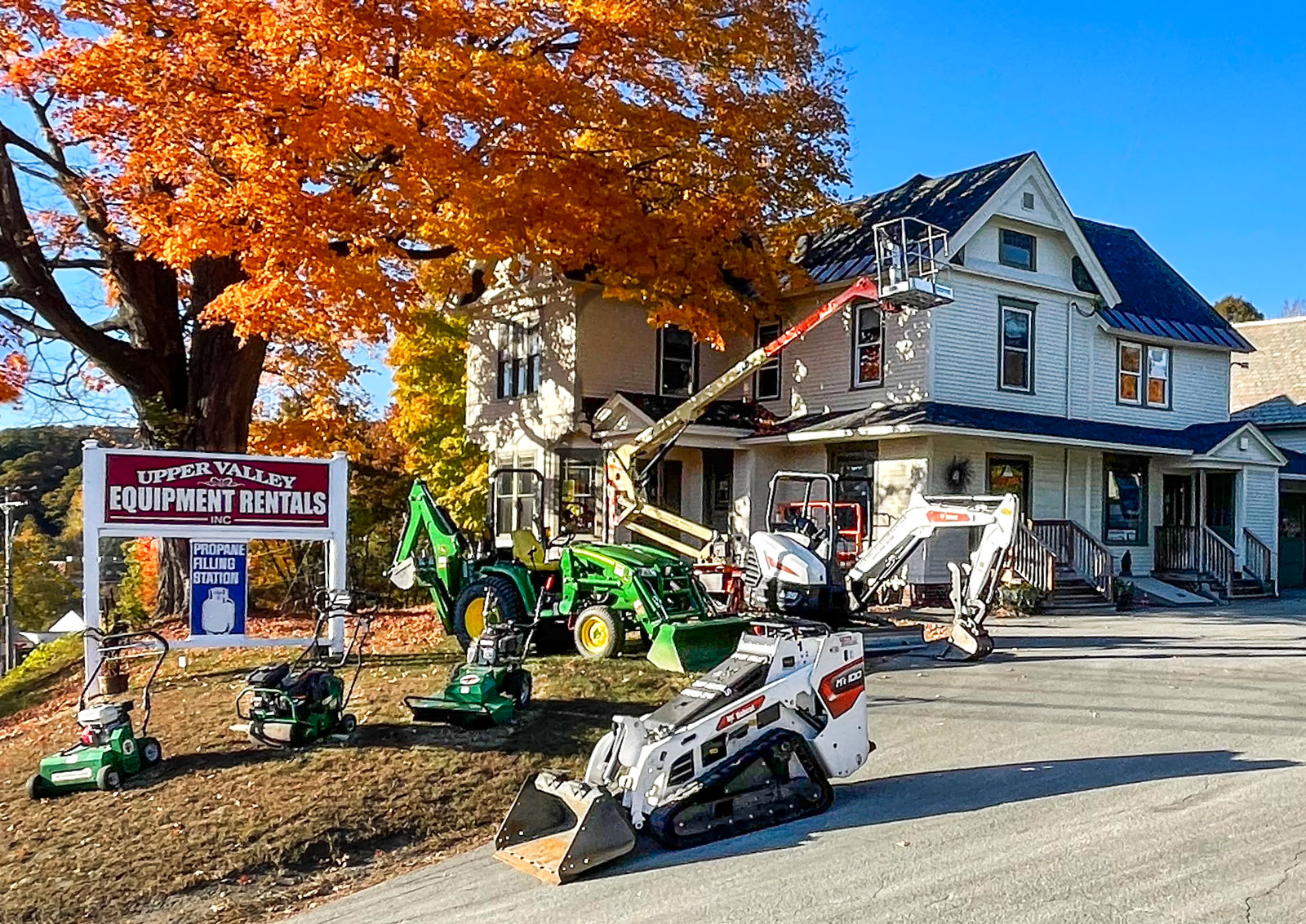 Upper Valley Equipment Rentals store