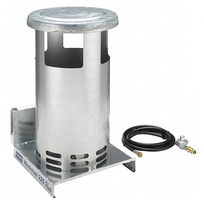 Upper Valley Equipment Rentals - Top Hat Heater 250,000 BTU